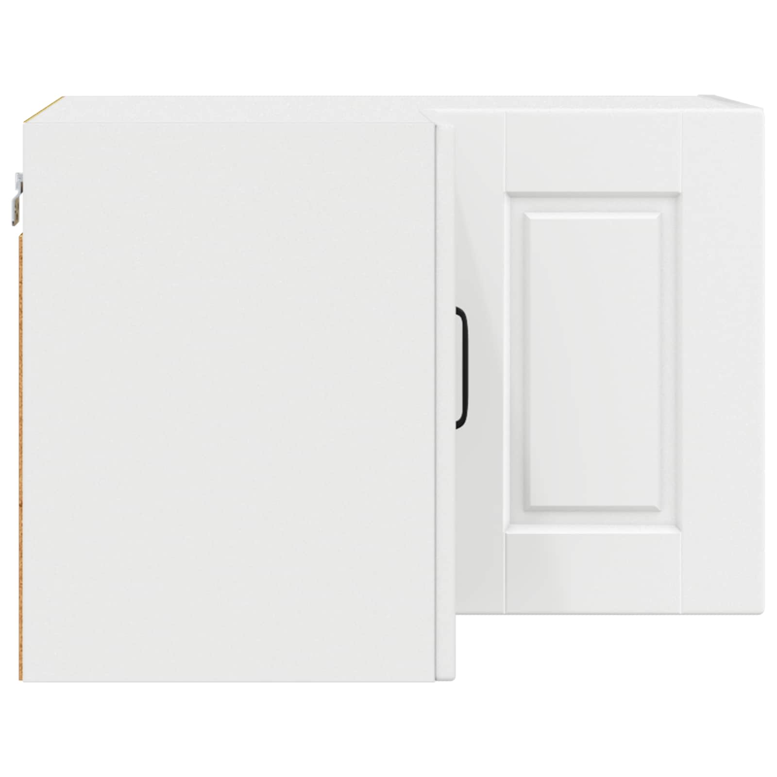 Köksskåp med hylla med dörr Vit 57 x 57 x 40 cm Konstruerat trä