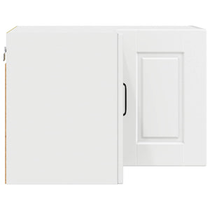 Köksskåp med hylla med dörr Vit 57 x 57 x 40 cm Konstruerat trä
