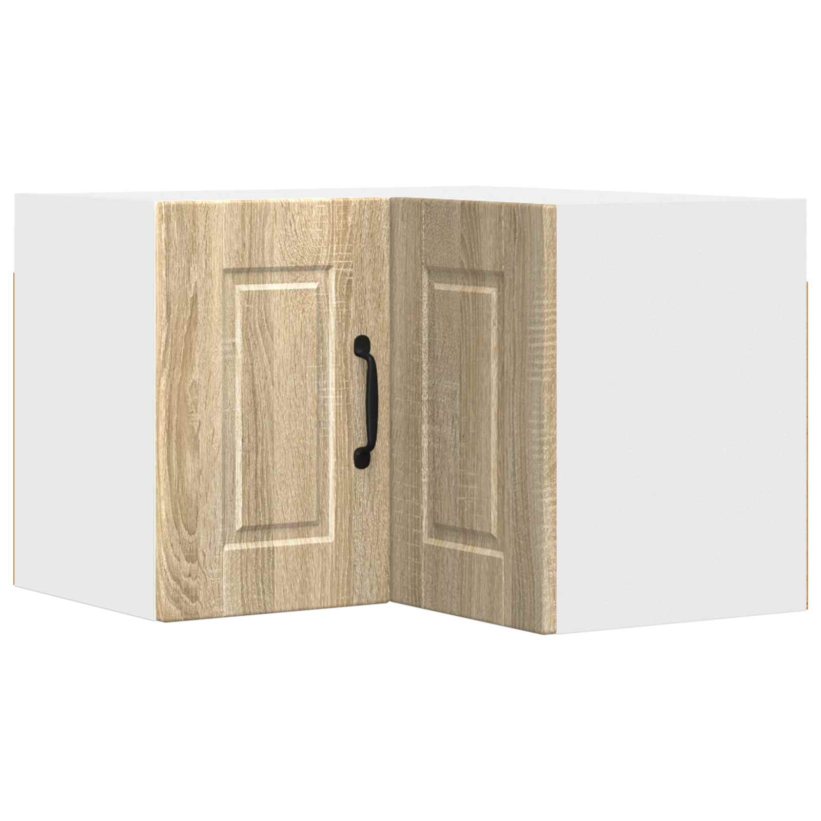 Köksskåp med hylla Sonoma-ek 57 x 57 x 40 cm Konstruerat trä