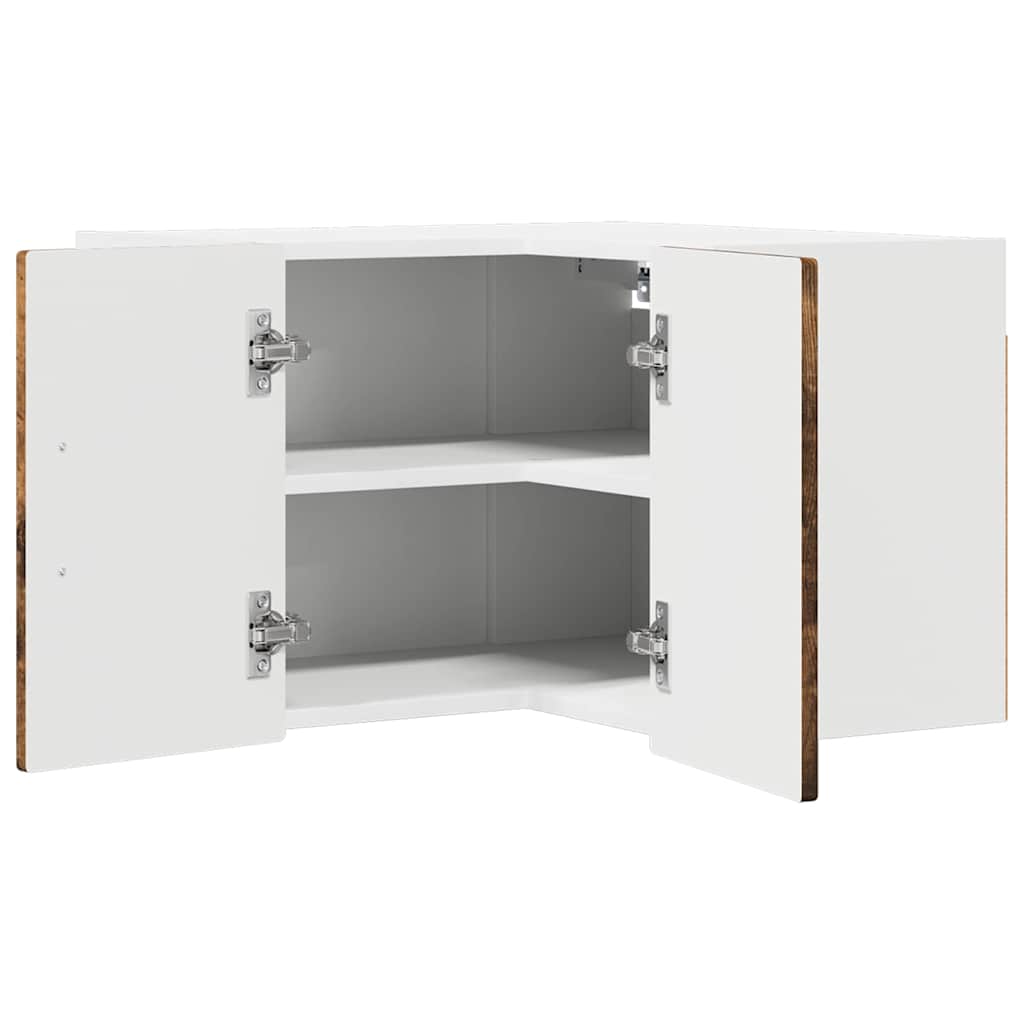 Köksskåp med hylla Rökt ek 57 x 57 x 40 cm Konstruerat trä