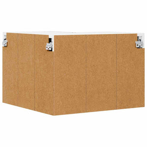 Köksskåp med hylla Rökt ek 57 x 57 x 40 cm Konstruerat trä