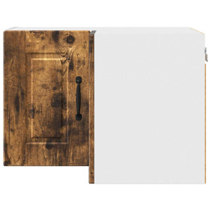 Köksskåp med hylla Rökt ek 57 x 57 x 40 cm Konstruerat trä