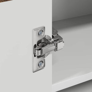 Köksskåp med hylla Gammalt trä 57 x 57 x 40 cm Konstruerat trä