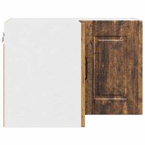 Köksskåp med hylla Gammalt trä 57 x 57 x 40 cm Konstruerat trä