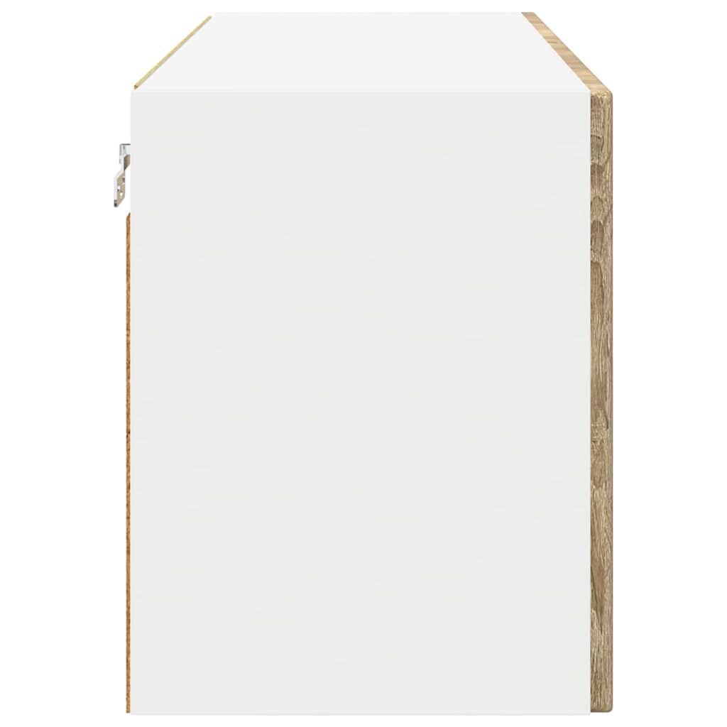 Köksskåp med hylla Sonoma-ek 60 x 31 x 40 cm Konstruerat trä