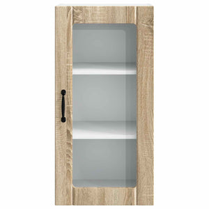 Köksskåp med hylla Sonoma-ek 40 x 31 x 80 cm Konstruerat trä