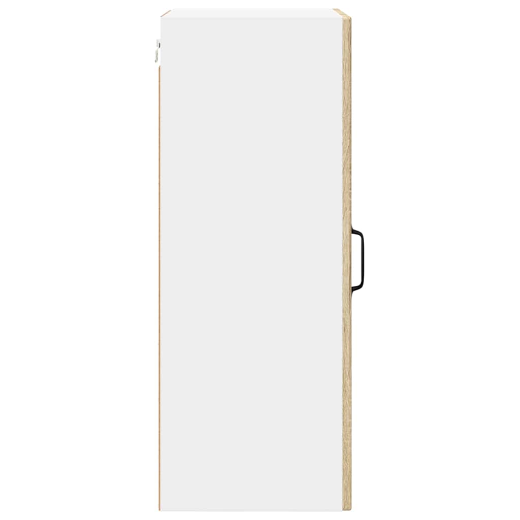 Köksskåp med hylla Sonoma-ek 40 x 31 x 80 cm Konstruerat trä