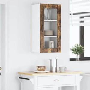 Köksskåp med hylla Rökt ek 40 x 31 x 80 cm Konstruerat trä