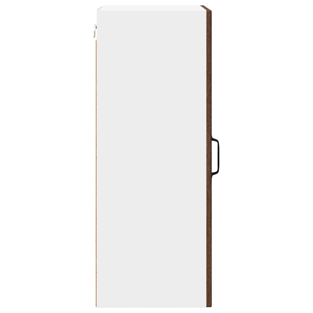 Köksskåp med hylla Brun Ek 40 x 31 x 80 cm Konstruerat trä