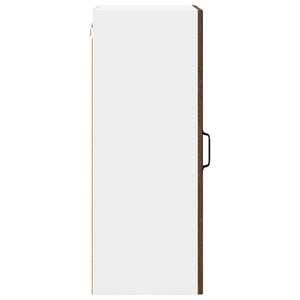 Köksskåp med hylla Brun Ek 40 x 31 x 80 cm Konstruerat trä