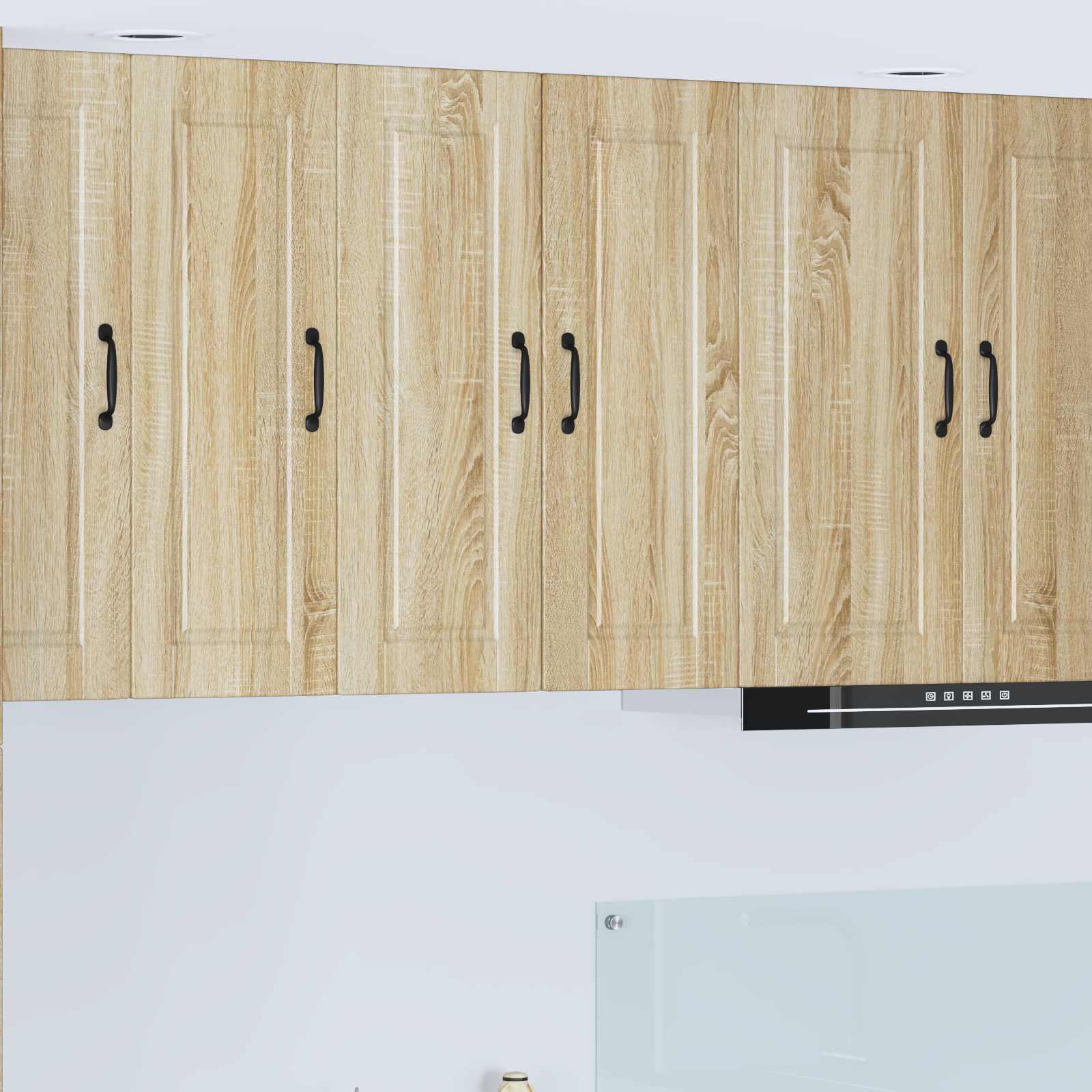 Köksskåp med hylla Sonoma-ek 30 x 31 x 80 cm Konstruerat trä