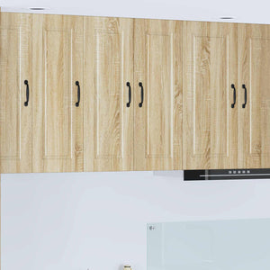 Köksskåp med hylla Sonoma-ek 30 x 31 x 80 cm Konstruerat trä