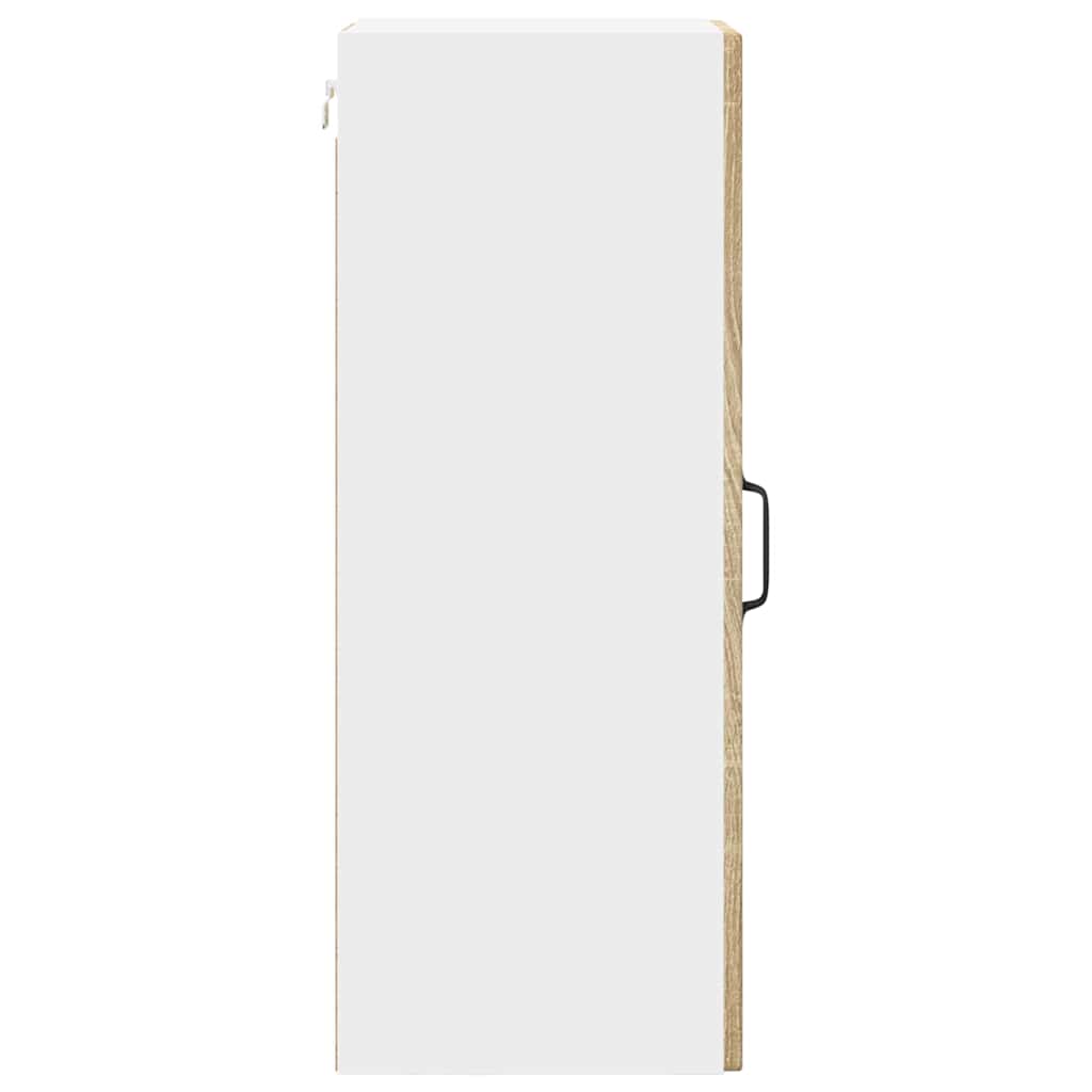 Köksskåp med hylla Sonoma-ek 30 x 31 x 80 cm Konstruerat trä