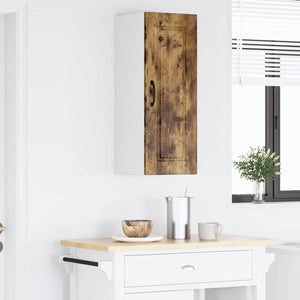 Köksskåp med hylla Rökt ek 30 x 31 x 80 cm Konstruerat trä