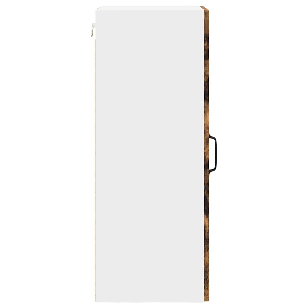 Köksskåp med hylla Rökt ek 30 x 31 x 80 cm Konstruerat trä