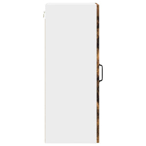 Köksskåp med hylla Rökt ek 30 x 31 x 80 cm Konstruerat trä