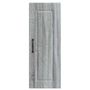 Köksskåp med hylla Grå Sonoma 30 x 31 x 80 cm Konstruerat trä