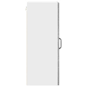 Köksskåp med hylla Grå Sonoma 30 x 31 x 80 cm Konstruerat trä