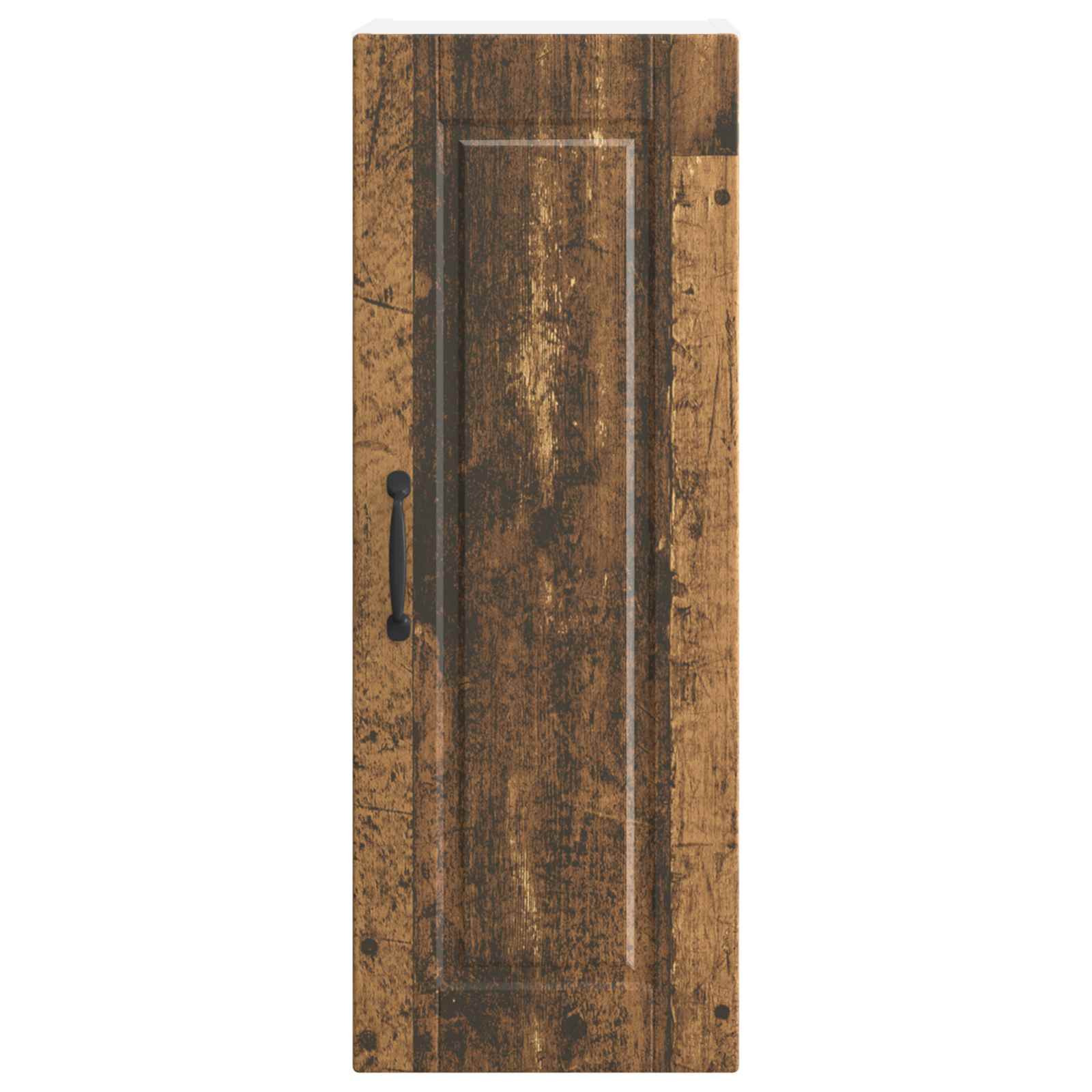 Köksskåp 2 pcs Gammalt trä 30 x 31 x 80 cm Konstruerat trä