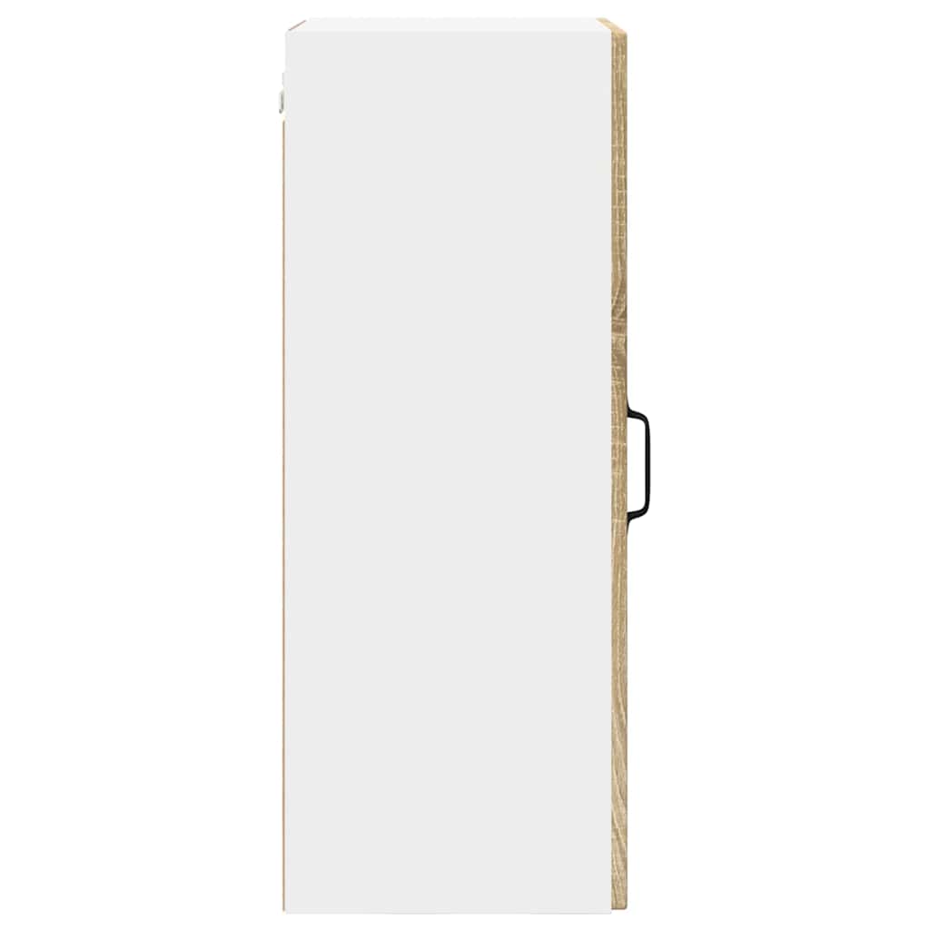 Köksskåp med hylla Sonoma-ek 40 x 31 x 80 cm Konstruerat trä