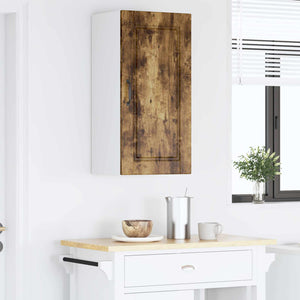 Köksskåp med hylla Rökt ek 40 x 31 x 80 cm Konstruerat trä