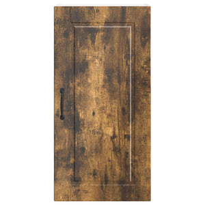 Köksskåp med hylla Rökt ek 40 x 31 x 80 cm Konstruerat trä