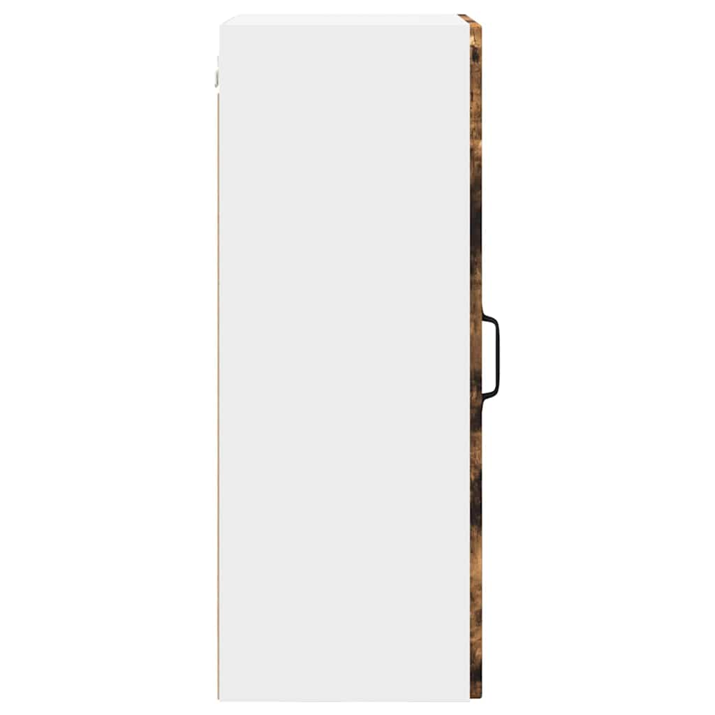 Köksskåp med hylla Rökt ek 40 x 31 x 80 cm Konstruerat trä