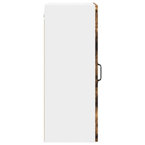 Köksskåp med hylla Rökt ek 40 x 31 x 80 cm Konstruerat trä