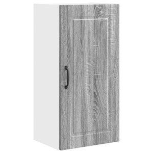 Köksskåp med hylla Grå Sonoma 40 x 31 x 80 cm Konstruerat trä