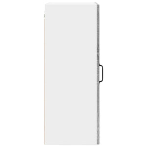 Köksskåp med hylla Grå Sonoma 40 x 31 x 80 cm Konstruerat trä