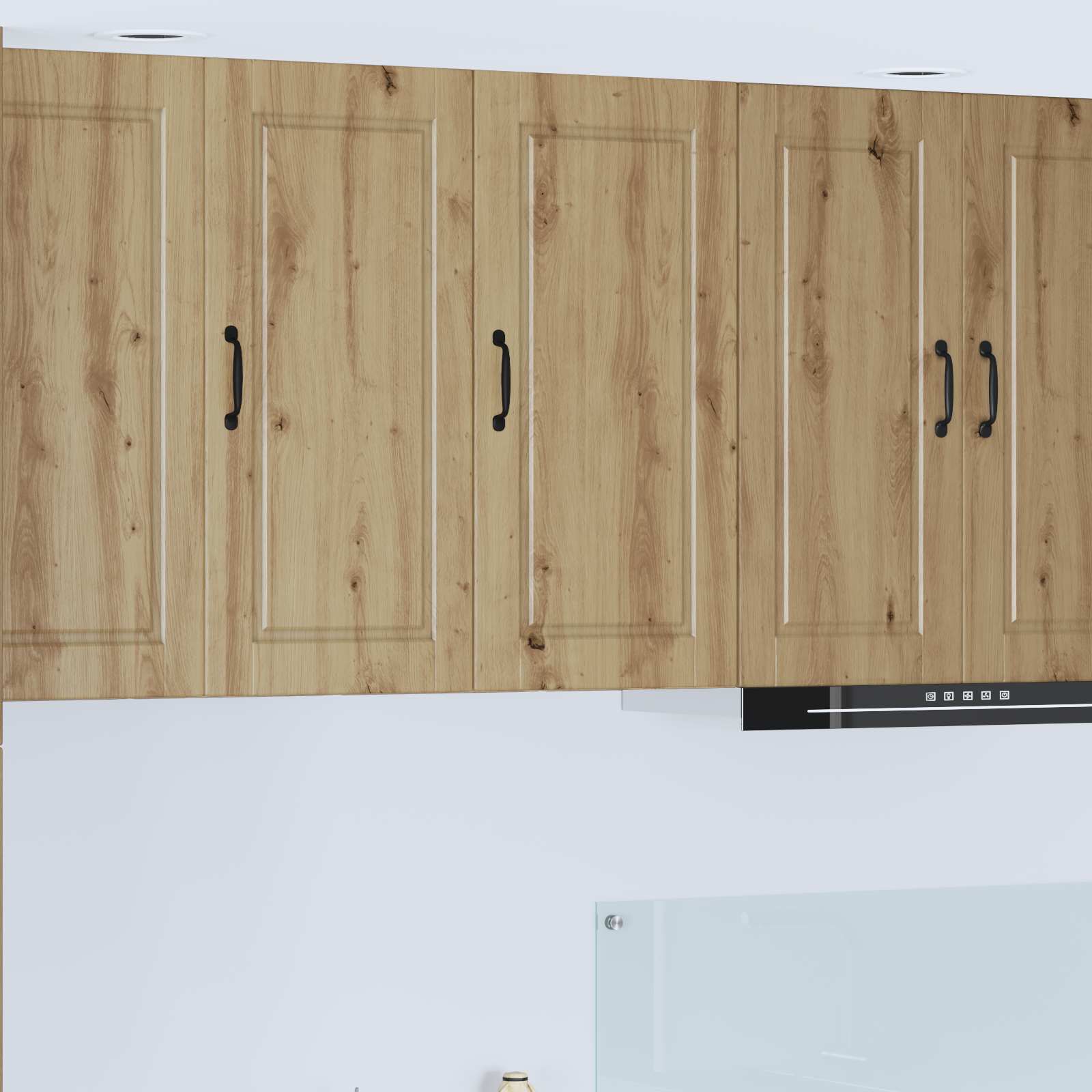 Köksskåp med hylla Artisan Ek 40 x 31 x 80 cm Konstruerat trä