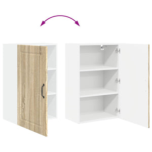 Köksskåp med hylla Sonoma-ek 50 x 31 x 80 cm Konstruerat trä