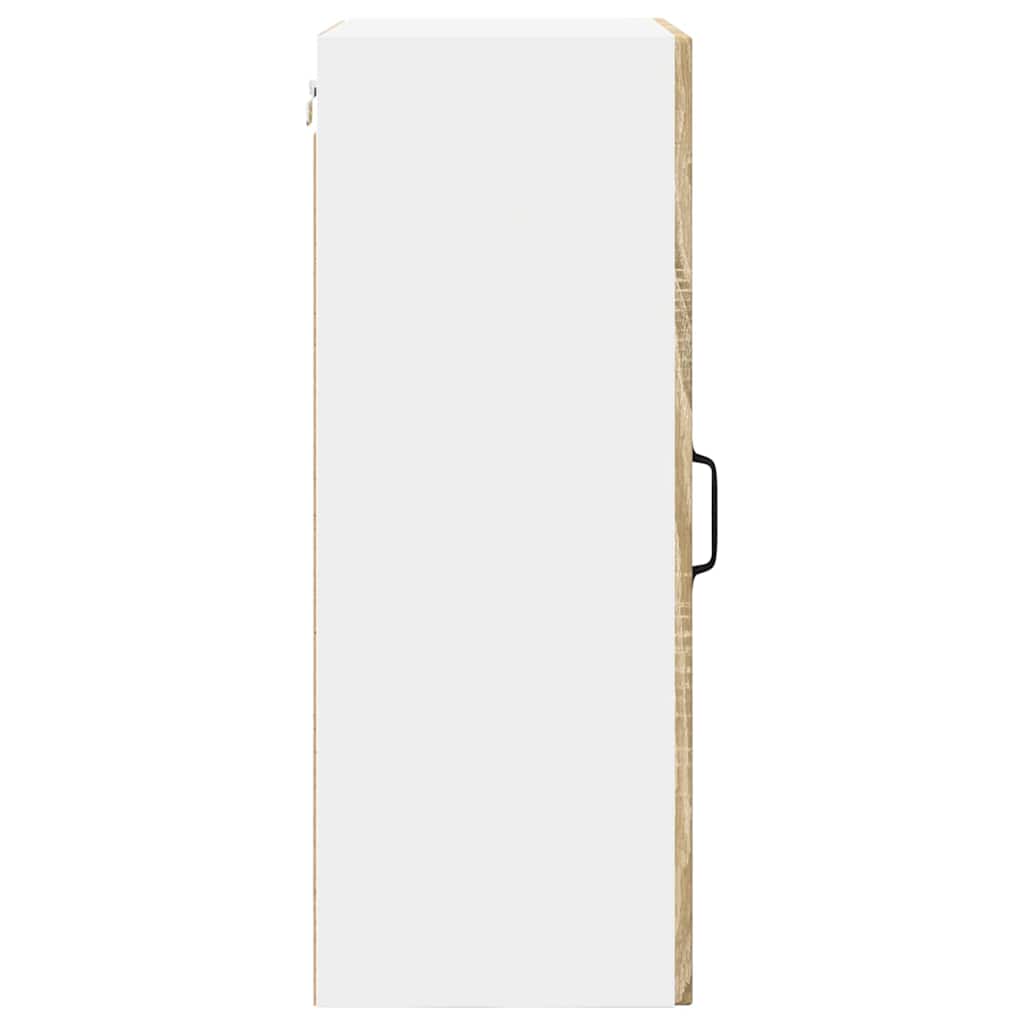 Köksskåp med hylla Sonoma-ek 50 x 31 x 80 cm Konstruerat trä