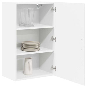 Köksskåp Högblanka vita 50 x 31 x 80 cm Konstruerat trä