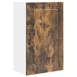 Köksskåp med hylla Rökt ek 50 x 31 x 80 cm Konstruerat trä