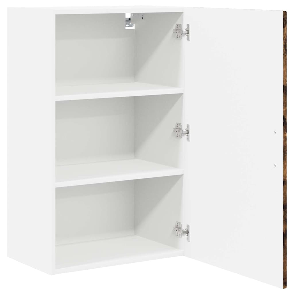 Köksskåp med hylla Rökt ek 50 x 31 x 80 cm Konstruerat trä