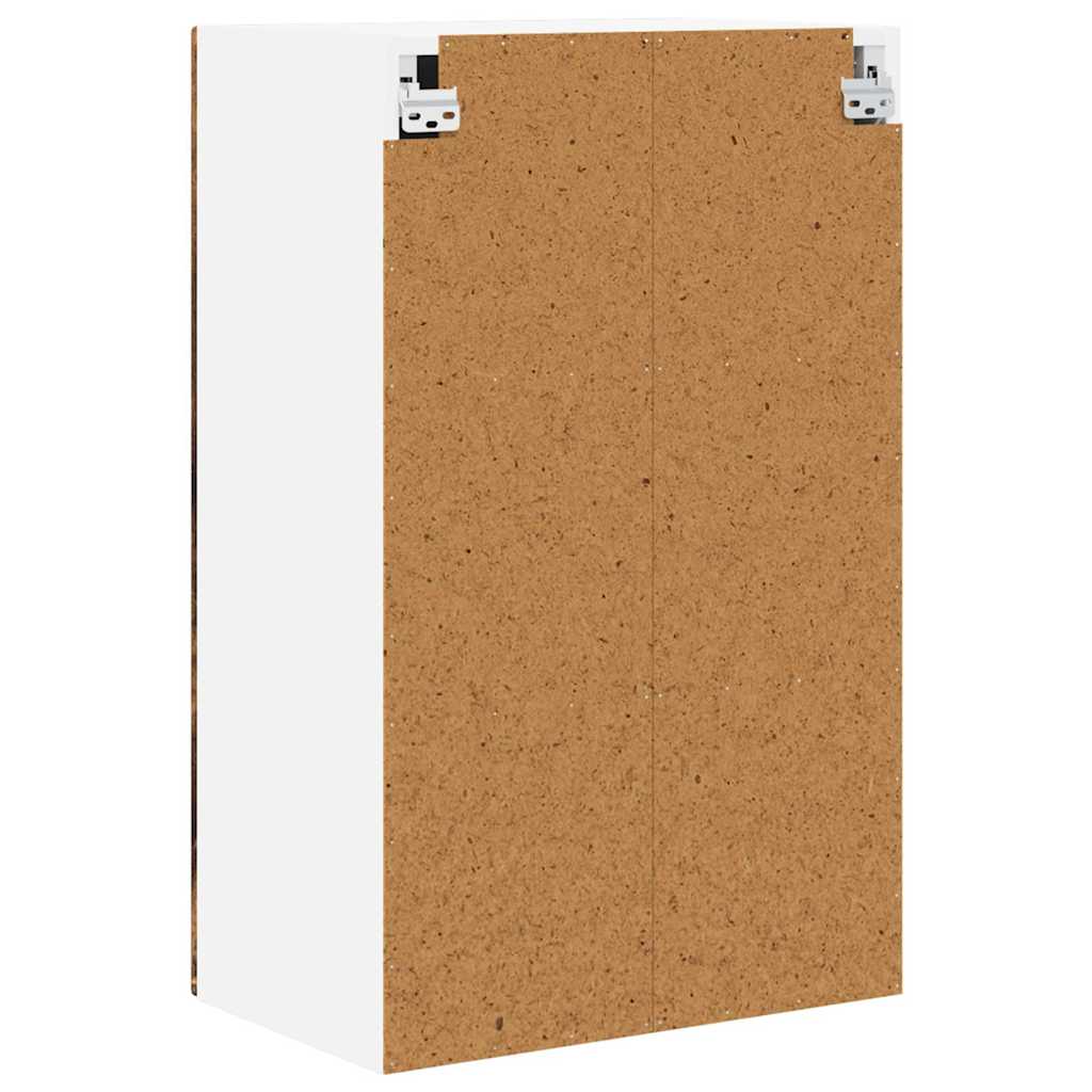 Köksskåp med hylla Rökt ek 50 x 31 x 80 cm Konstruerat trä