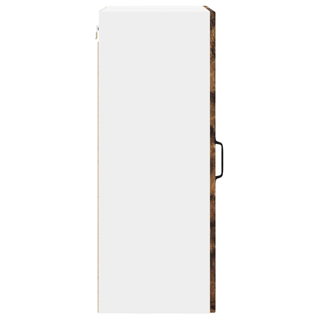 Köksskåp med hylla Rökt ek 50 x 31 x 80 cm Konstruerat trä