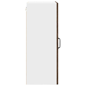 Köksskåp med hylla Brun Ek 50 x 31 x 80 cm Konstruerat trä