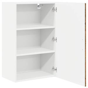 Köksskåp med hylla Gammalt trä 50 x 31 x 80 cm Konstruerat trä