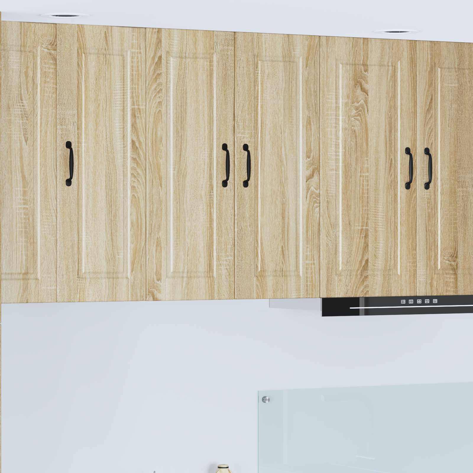 Köksskåp med hylla Sonoma-ek 60 x 31 x 80 cm Konstruerat trä