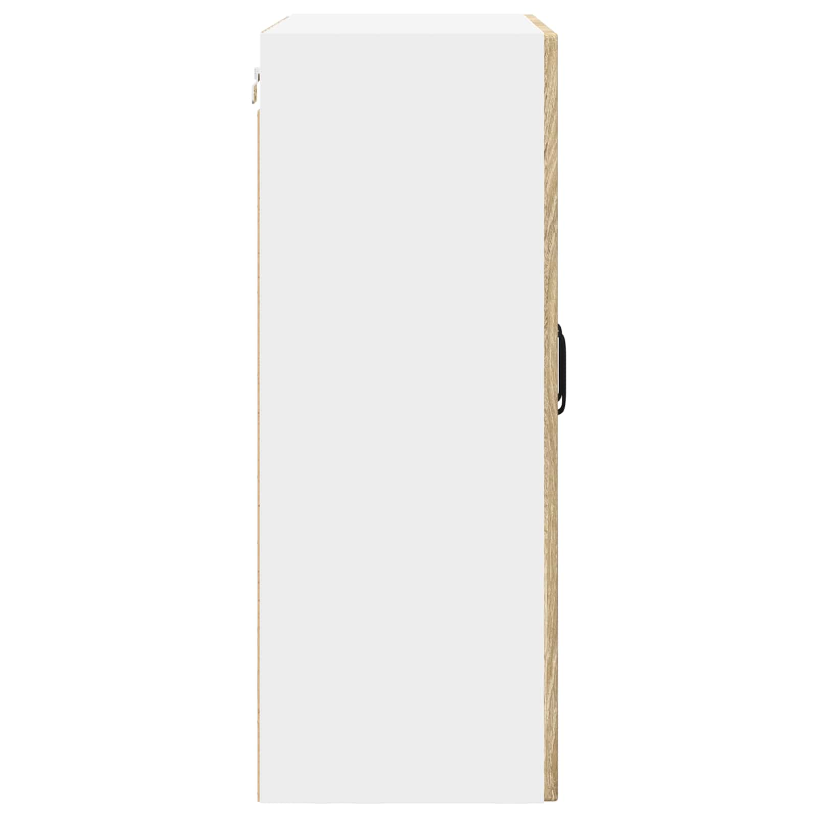 Köksskåp med hylla Sonoma-ek 60 x 31 x 80 cm Konstruerat trä