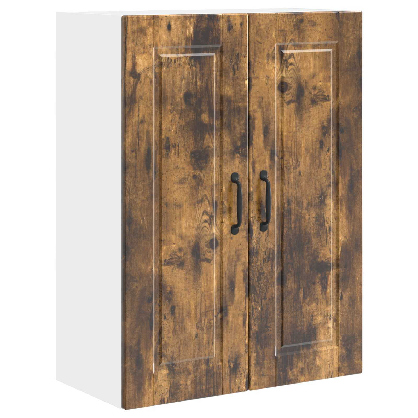 Köksskåp med hylla Rökt ek 60 x 31 x 80 cm Konstruerat trä