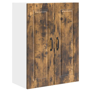 Köksskåp med hylla Rökt ek 60 x 31 x 80 cm Konstruerat trä