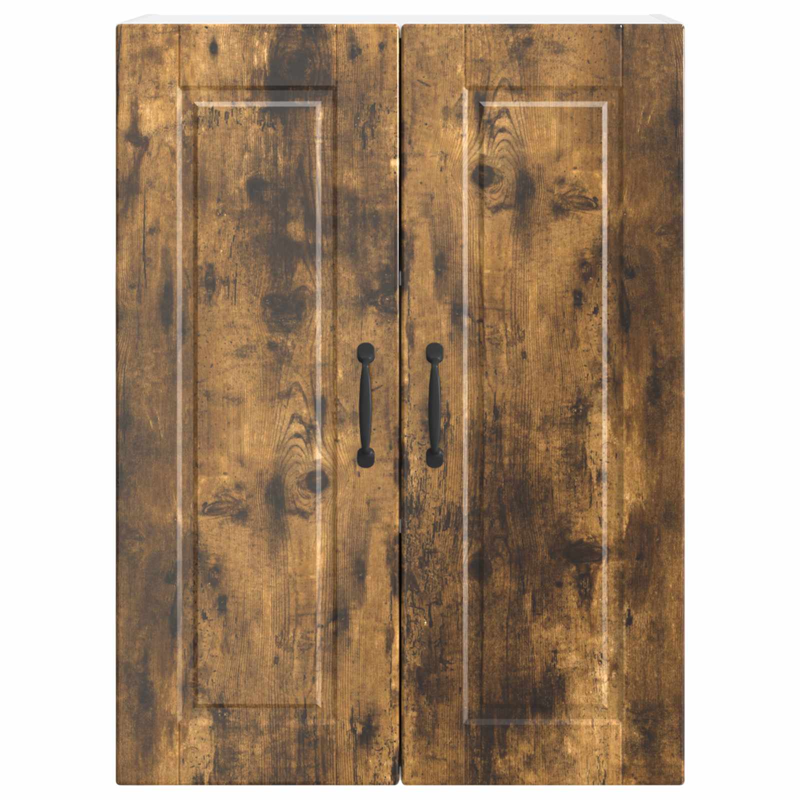 Köksskåp med hylla Rökt ek 60 x 31 x 80 cm Konstruerat trä