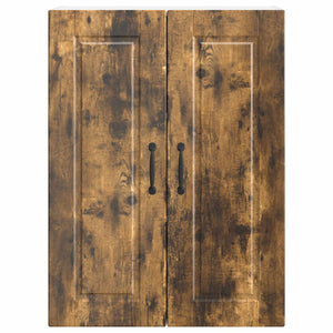 Köksskåp med hylla Rökt ek 60 x 31 x 80 cm Konstruerat trä