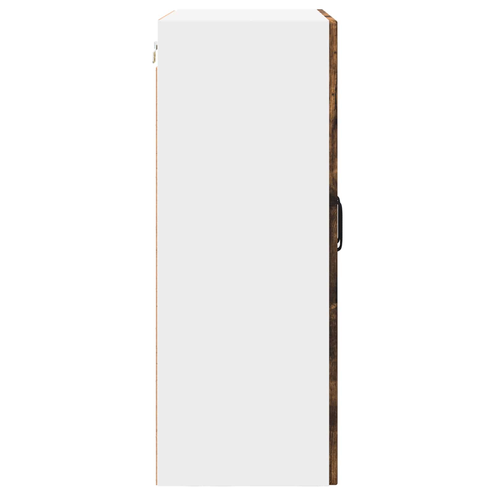 Köksskåp med hylla Rökt ek 60 x 31 x 80 cm Konstruerat trä