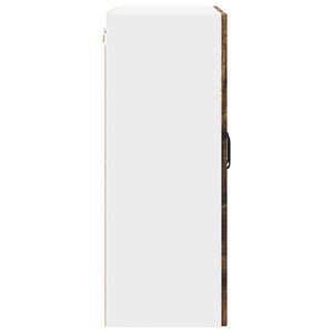 Köksskåp med hylla Rökt ek 60 x 31 x 80 cm Konstruerat trä