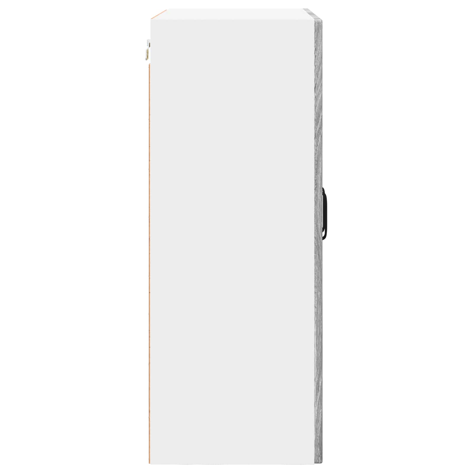 Köksskåp med hylla Grå Sonoma 60 x 31 x 80 cm Konstruerat trä