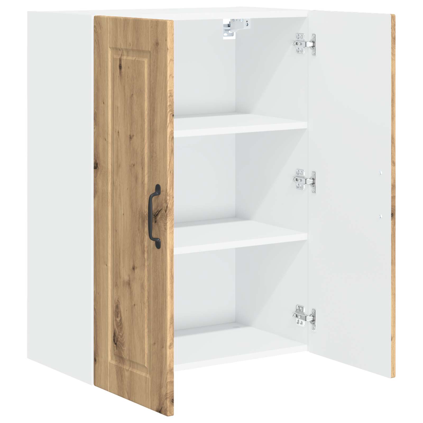 Köksskåp med hylla Artisan Ek 60 x 31 x 80 cm Konstruerat trä